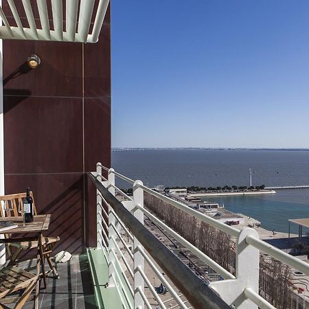Rent4Rest Lisbon Parque Das Nacoes 17Th Floor River View Экстерьер фото