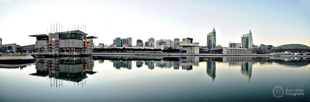 Rent4Rest Lisbon Parque Das Nacoes 17Th Floor River View Экстерьер фото