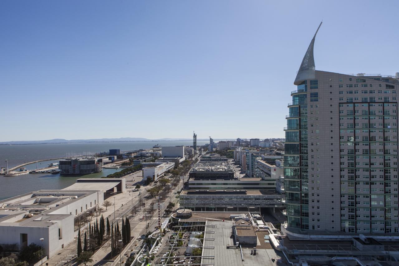 Rent4Rest Lisbon Parque Das Nacoes 17Th Floor River View Экстерьер фото