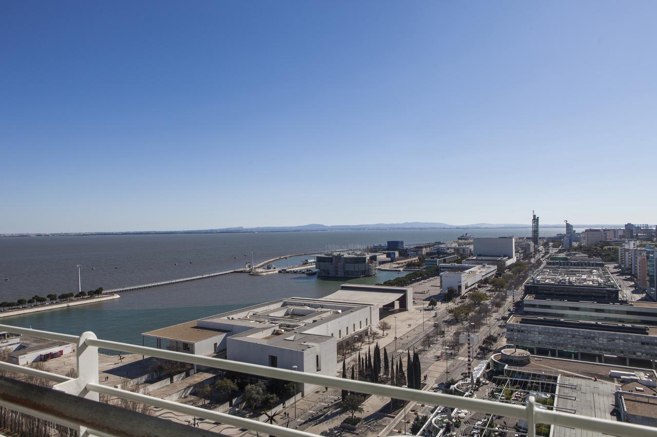 Rent4Rest Lisbon Parque Das Nacoes 17Th Floor River View Экстерьер фото