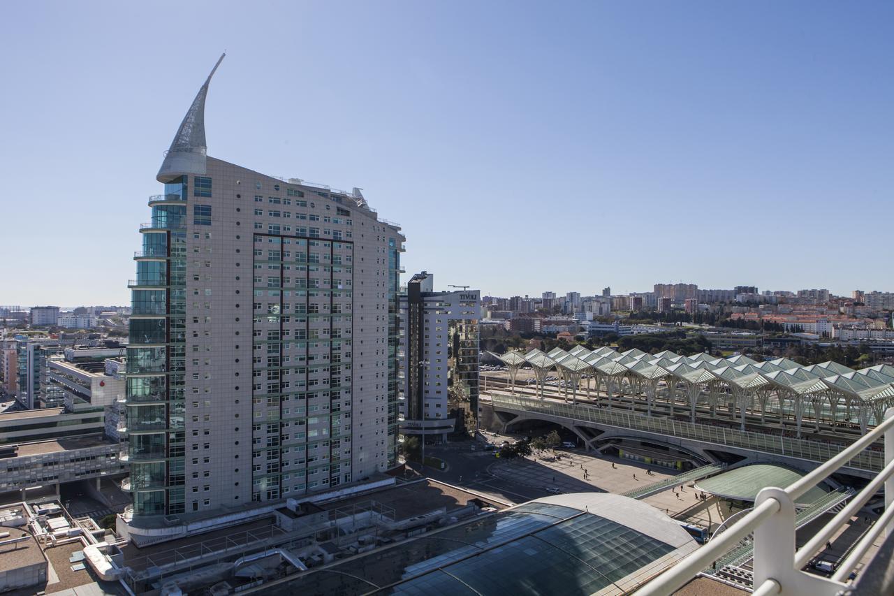 Rent4Rest Lisbon Parque Das Nacoes 17Th Floor River View Экстерьер фото