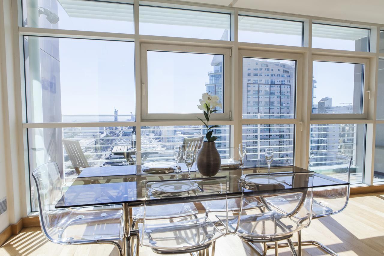 Rent4Rest Lisbon Parque Das Nacoes 17Th Floor River View Экстерьер фото