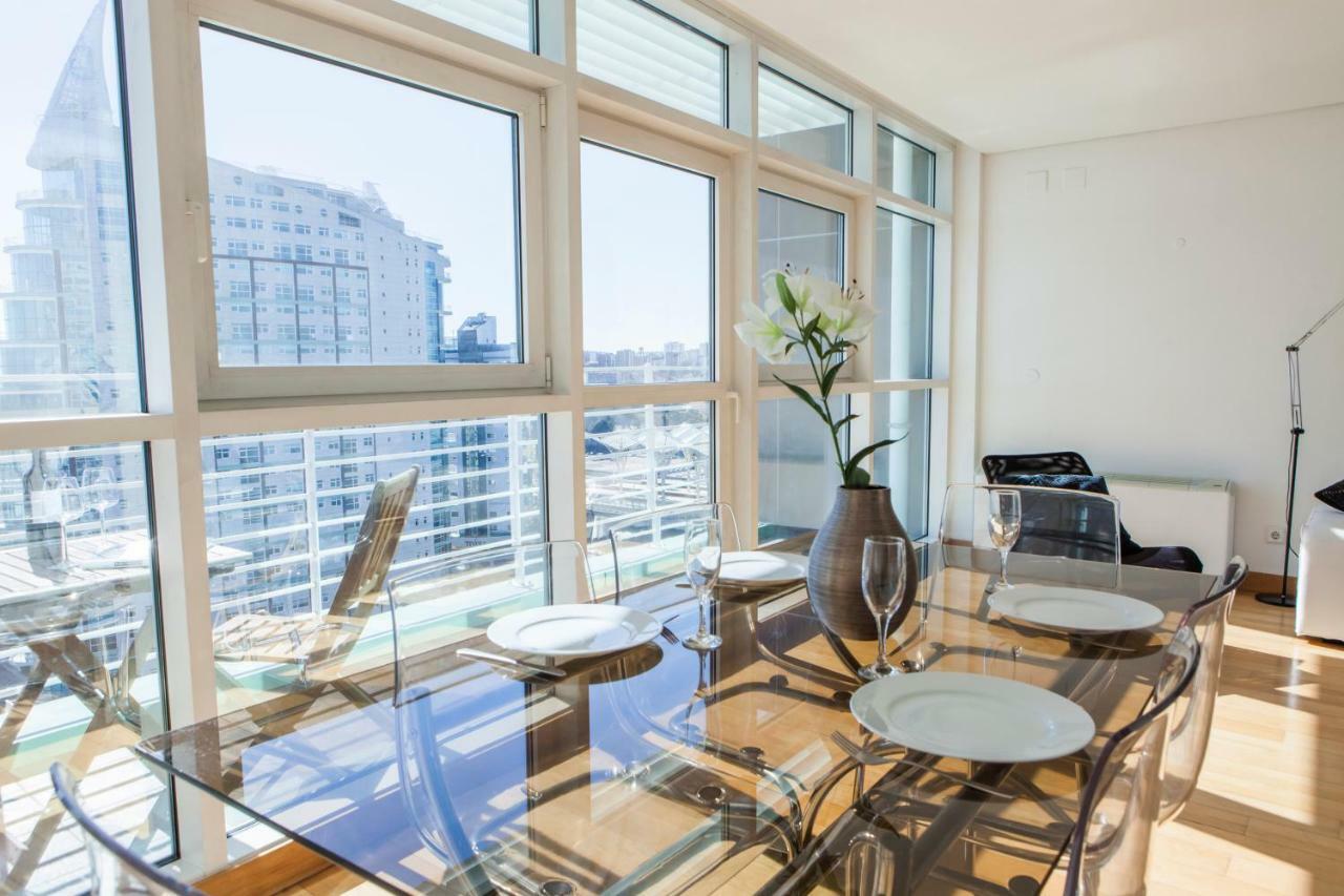 Rent4Rest Lisbon Parque Das Nacoes 17Th Floor River View Экстерьер фото