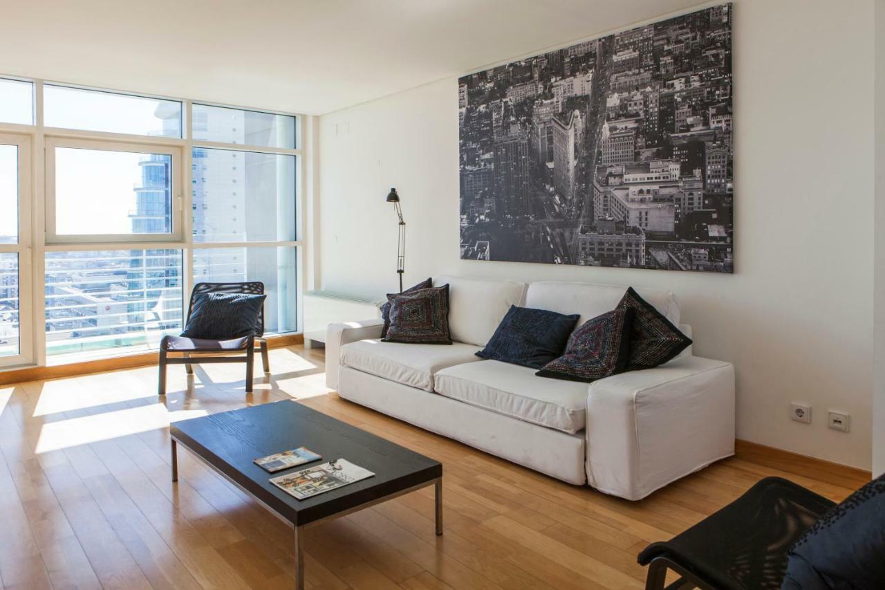 Rent4Rest Lisbon Parque Das Nacoes 17Th Floor River View Экстерьер фото