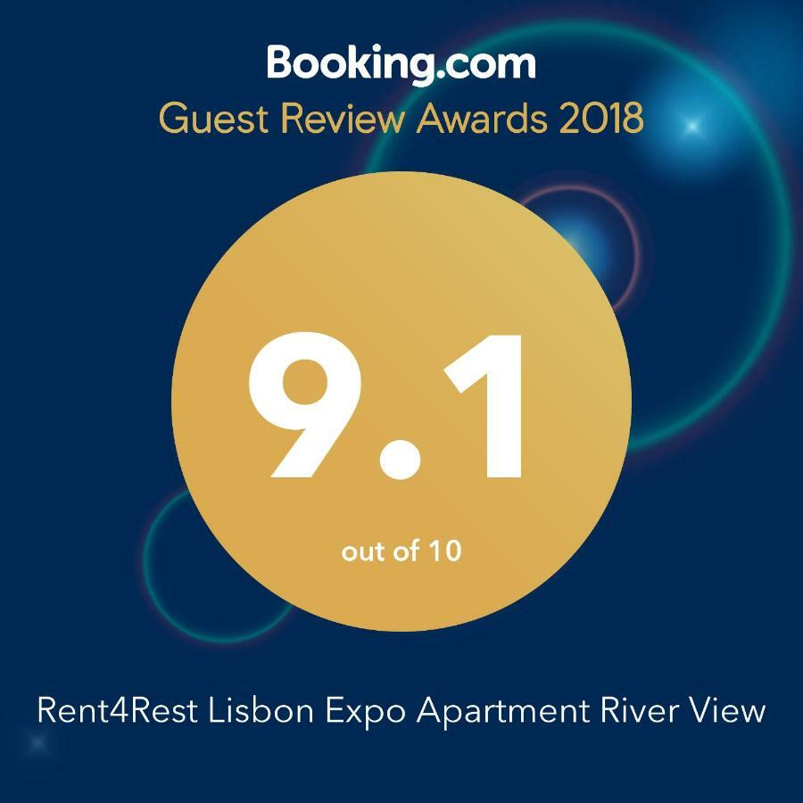 Rent4Rest Lisbon Parque Das Nacoes 17Th Floor River View Экстерьер фото