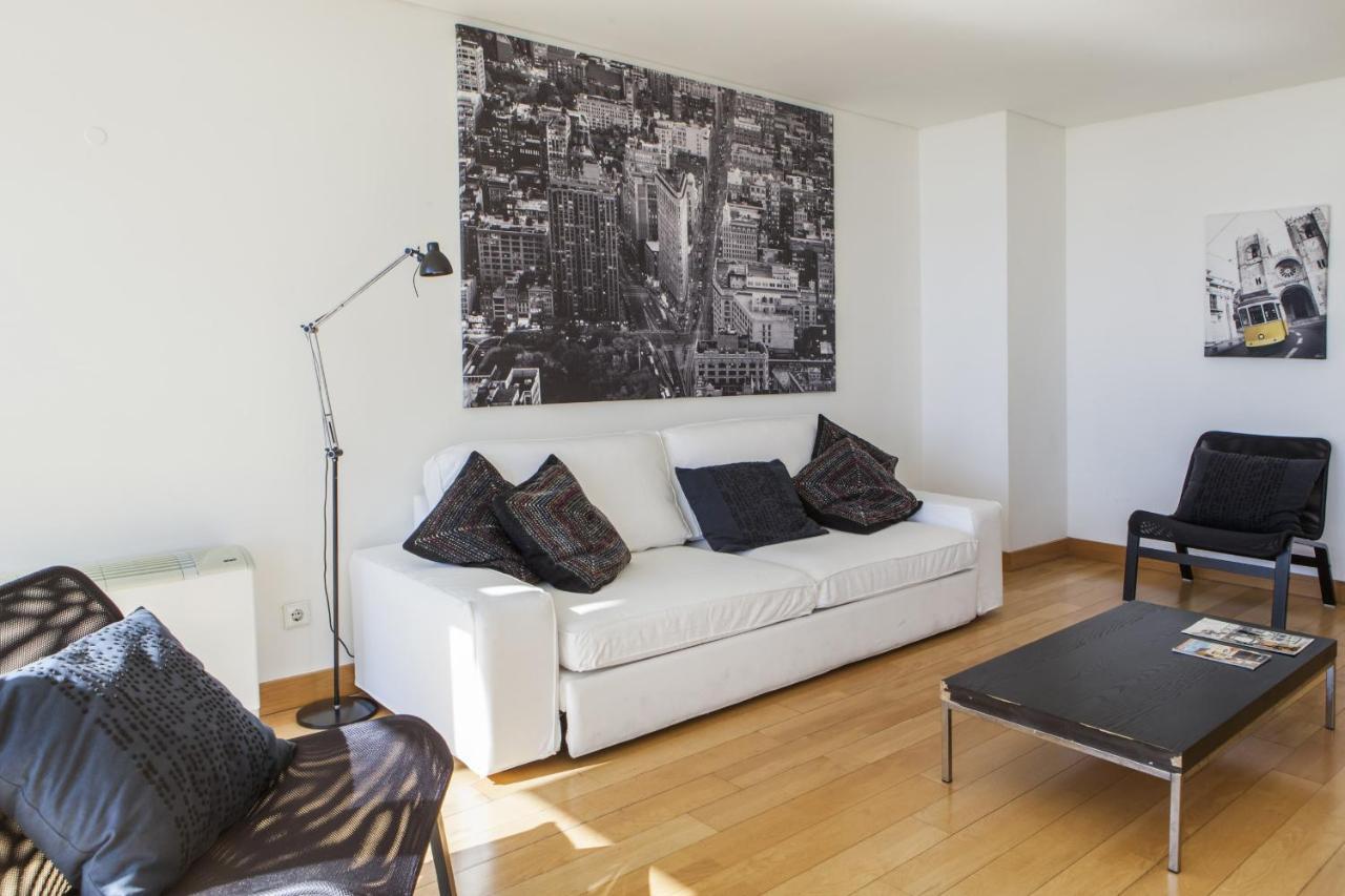 Rent4Rest Lisbon Parque Das Nacoes 17Th Floor River View Экстерьер фото
