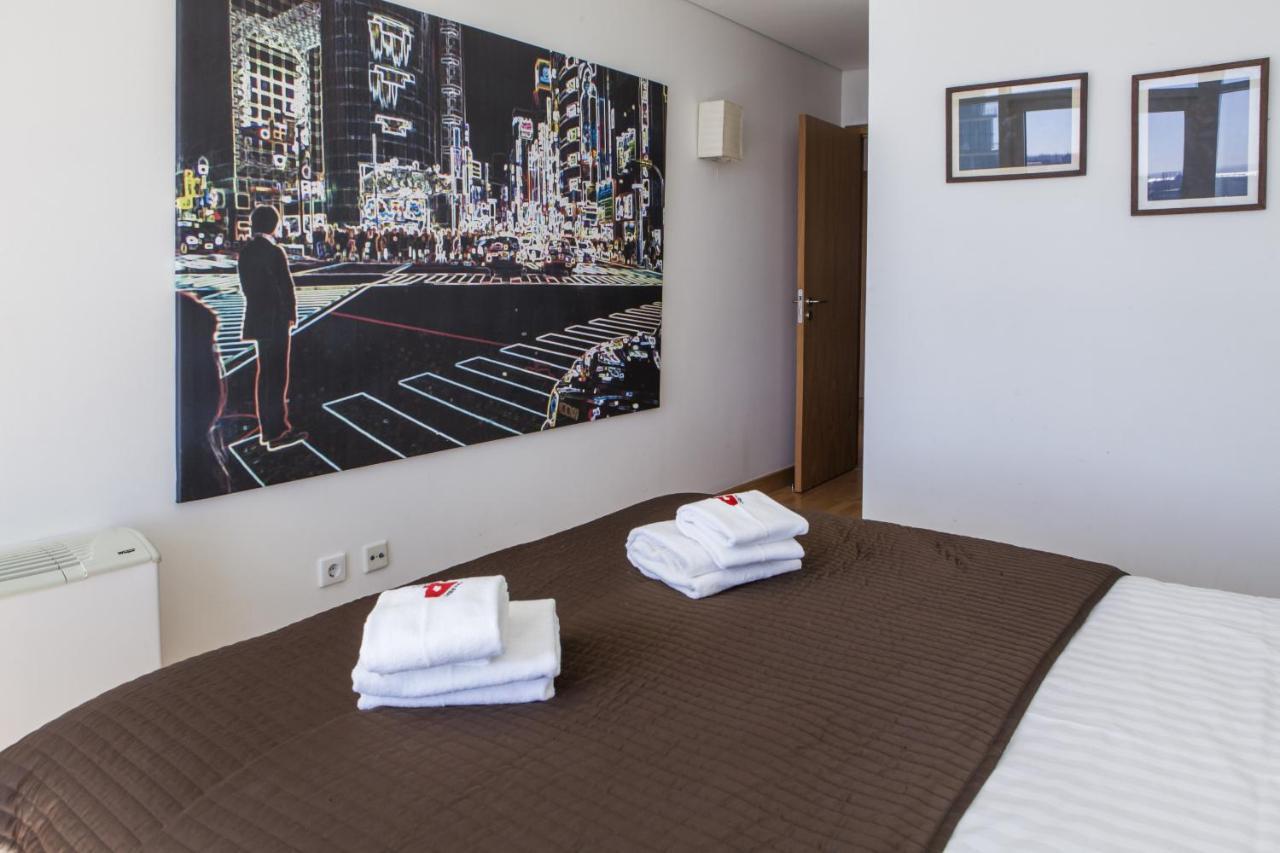 Rent4Rest Lisbon Parque Das Nacoes 17Th Floor River View Экстерьер фото